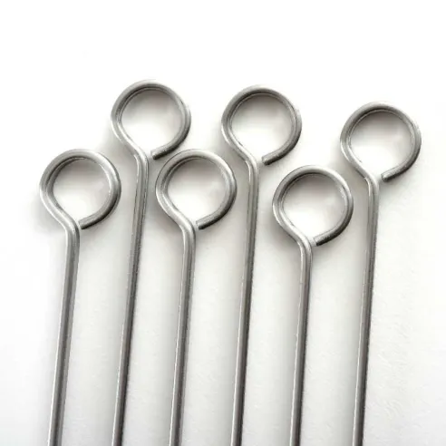 Pinchos de Acero Inoxidable de 14 Pulgadas, Paquete de 6 Unidades NORPRO 1934