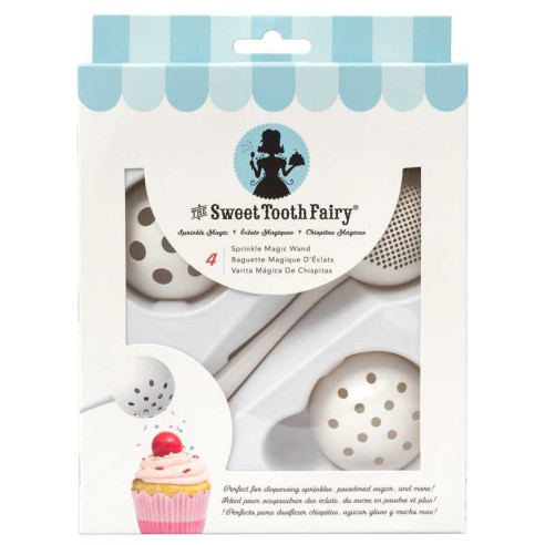 Dispensador para Espolvorear Confitillo de 3 Tamanos AMERICAN CRAFT 378945