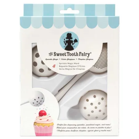 Dispensador para Espolvorear Confitillo de 3 Tamanos AMERICAN CRAFT 378945