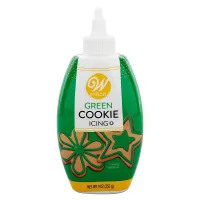 Glaseado para Galletas Color Verde, 9 Onzas. WILTON 704-0143
