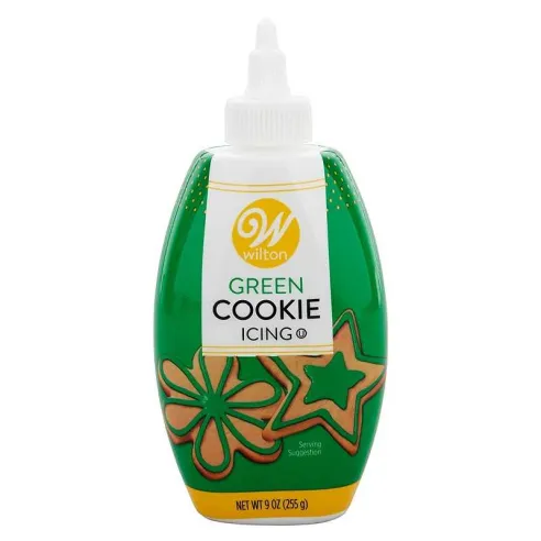 Glaseado para Galletas Color Verde, 9 Onzas. WILTON 704-0143