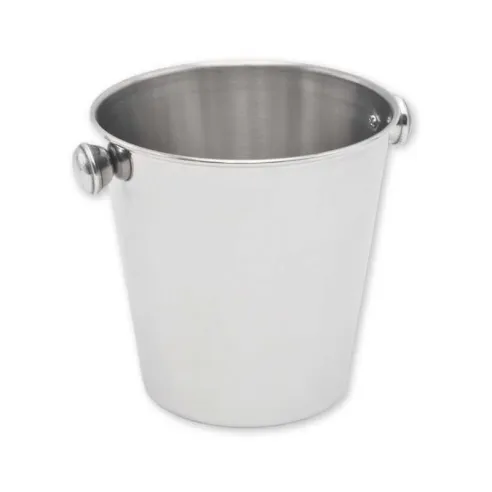 Hielera de  Acero Inoxidable Lisa de 1-1/2 Quartos KING METAL IB26