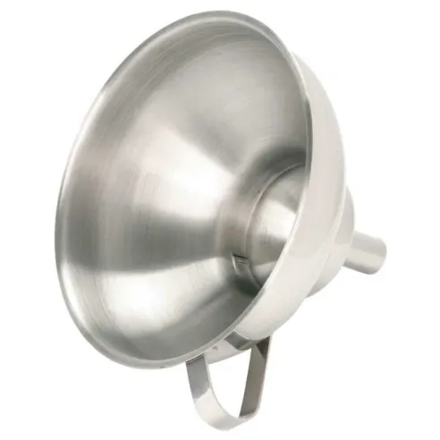 Embudo de Acero Inoxidable de Boquilla Ancha y Boquilla Fina NORPRO 255