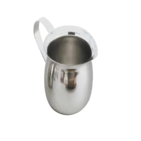 Cremera con  Agarradera de  Acero Inoxidable de 5 Onzas KING METAL MK5H