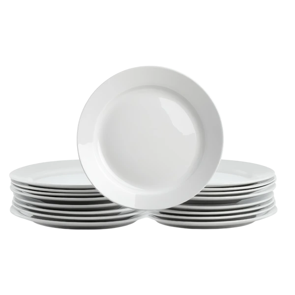 vajilla platos para restaurantes